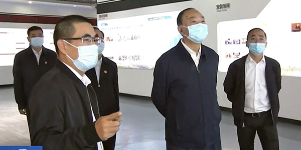 广东省委书记黄坤明到海洋之神590官网入口